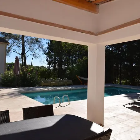 La Bastide Blanche Magnifique 5 Etoiles 5 Et Piscine Privee Sur 6500 M * Lorgues