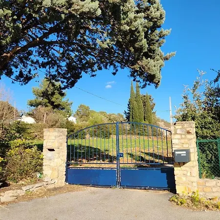 La Bastide Blanche Magnifique 5 Etoiles 5 Et Piscine Privee Sur 6500 M