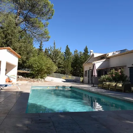 Villa La Bastide Blanche Magnifique 5 Etoiles 5 Et Piscine Privee Sur 6500 M