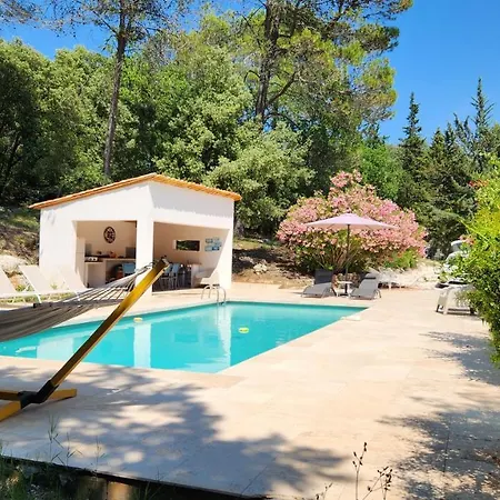 Villa La Bastide Blanche Magnifique 5 Etoiles 5 Et Piscine Privee Sur 6500 M *