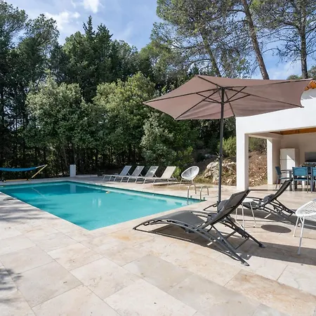 La Bastide Blanche Magnifique 5 Etoiles 5 Et Piscine Privee Sur 6500 M